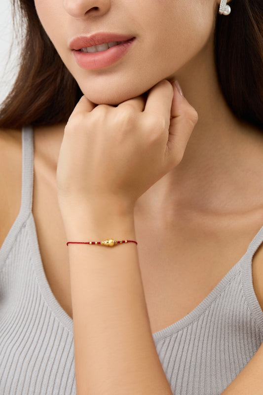 Hulu Red String Bracelet