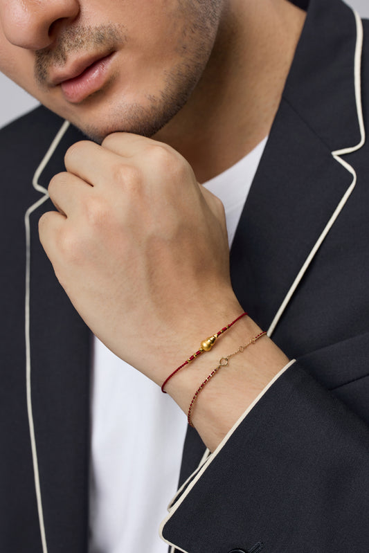 Eternity Gold Chain Bracelet