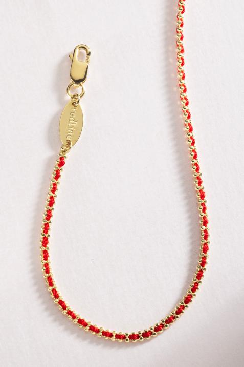 Aurore Chain bracelet Yellow Gold