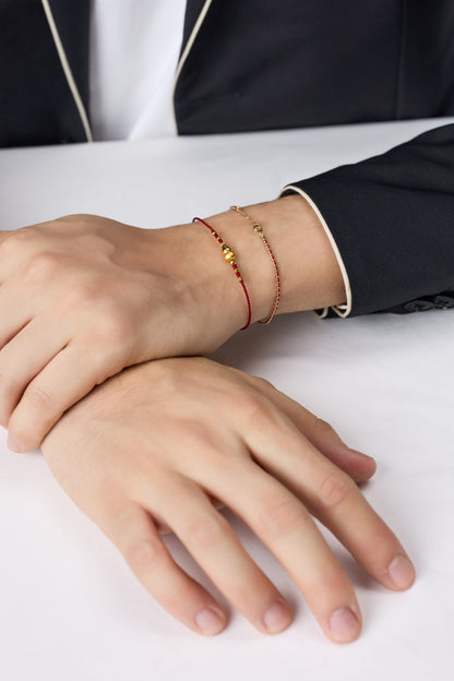 Hulu Red String Bracelet